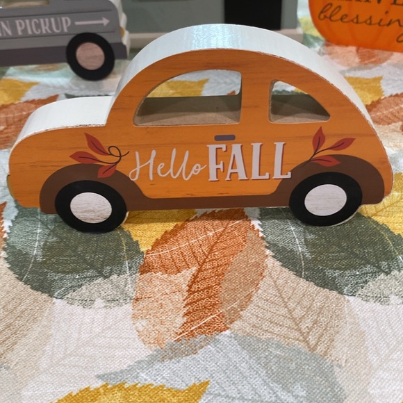 5 Pc Farmhouse Holiday Fall Decor Set - Picture 2 of 11